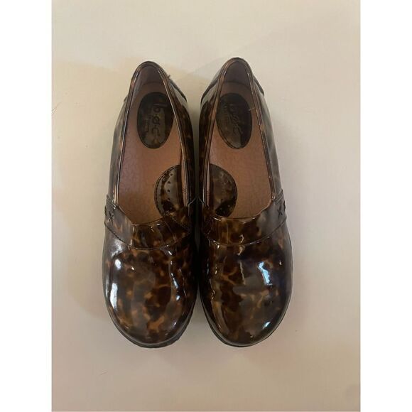 B.O.C. Women’s Tortoise Flat Slip On Comfort Shoes Size 8.5 - Picture 5 of 10